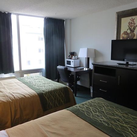 Comfort Inn & Suites Edmonton Zimmer foto