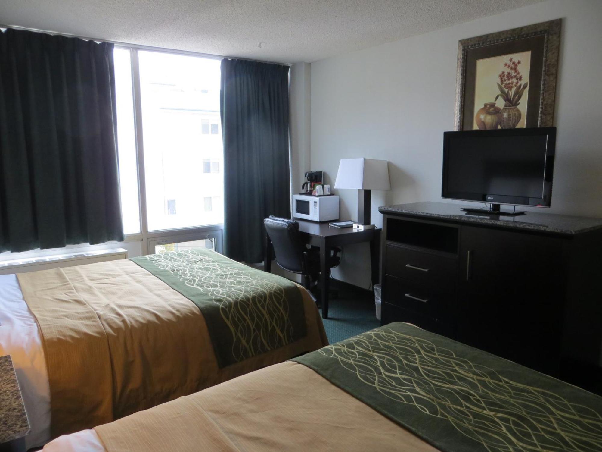 Comfort Inn & Suites Edmonton Zimmer foto