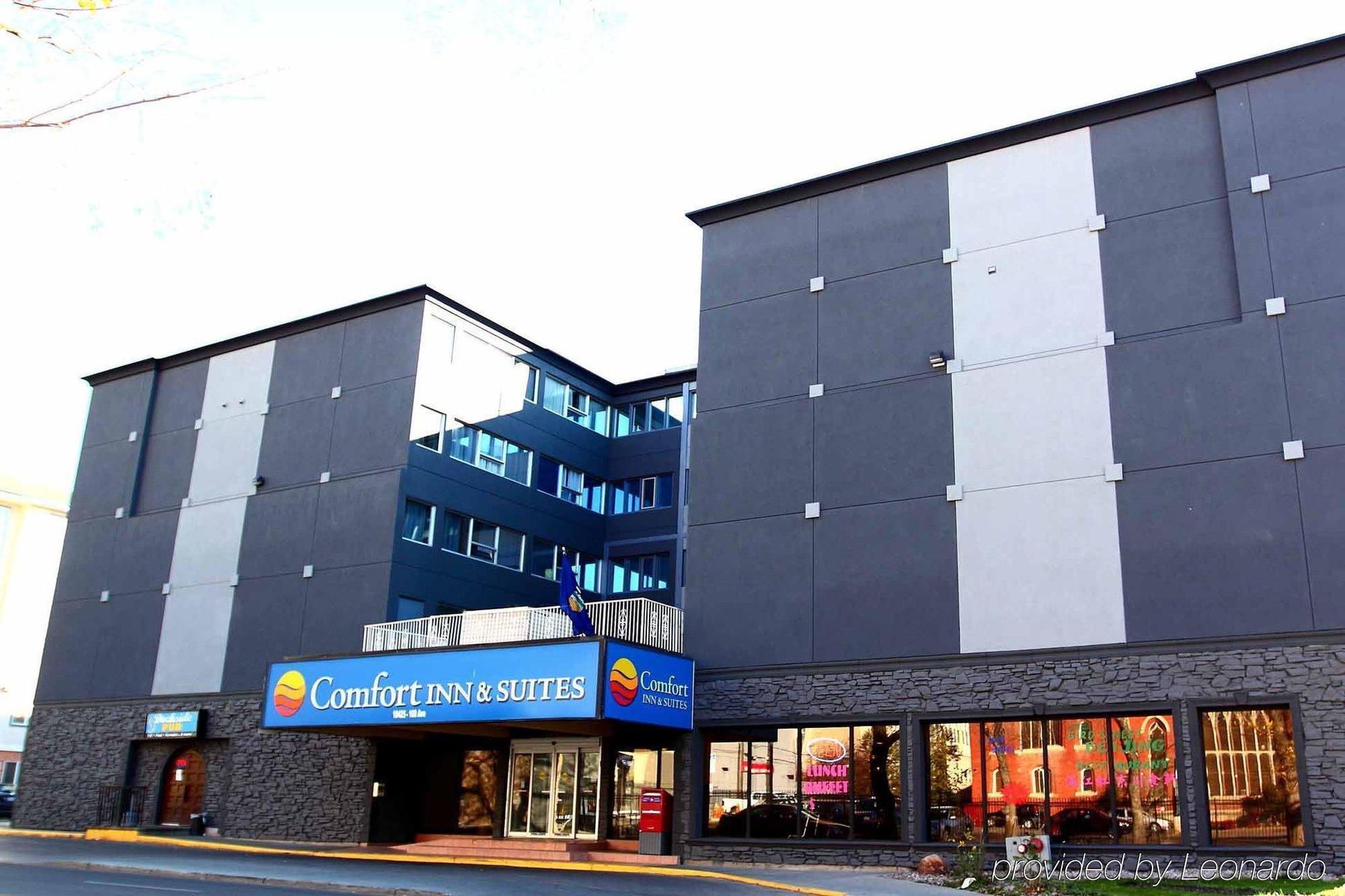 Comfort Inn & Suites Edmonton Exterior foto